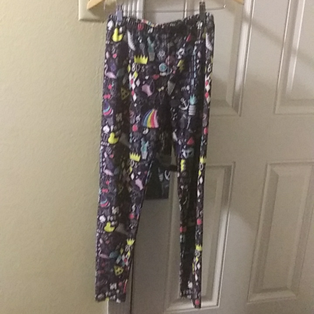 Women's 80' s Themed HDE Legging